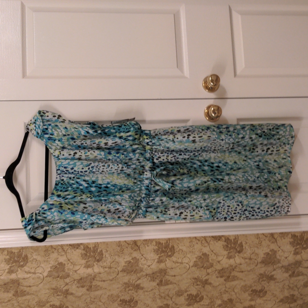 Cheetah colorful dress